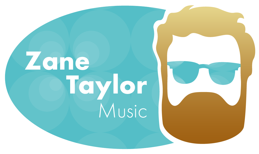 Zane Taylor Music Logo Sticker