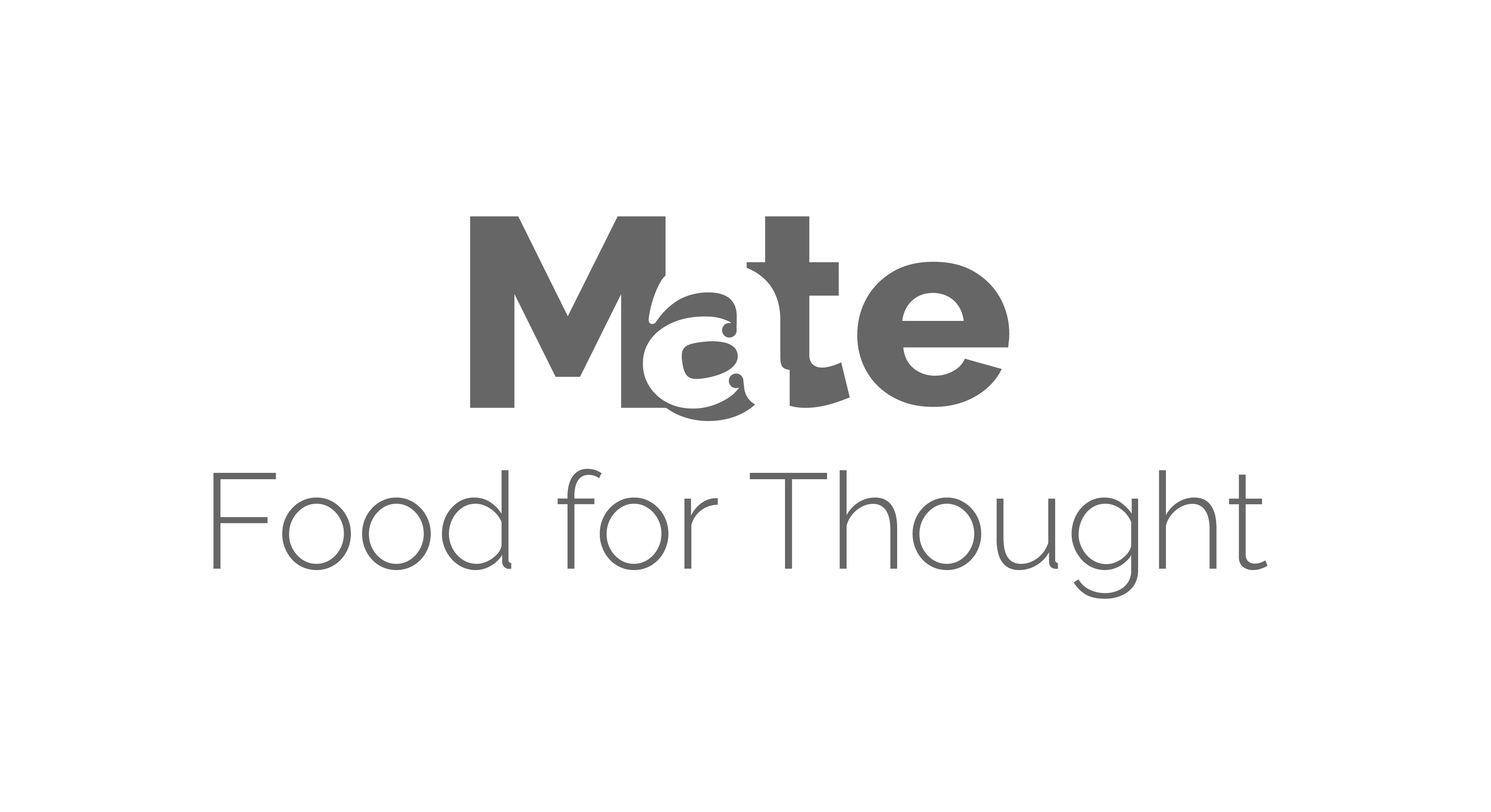 Mate food for thought Logo