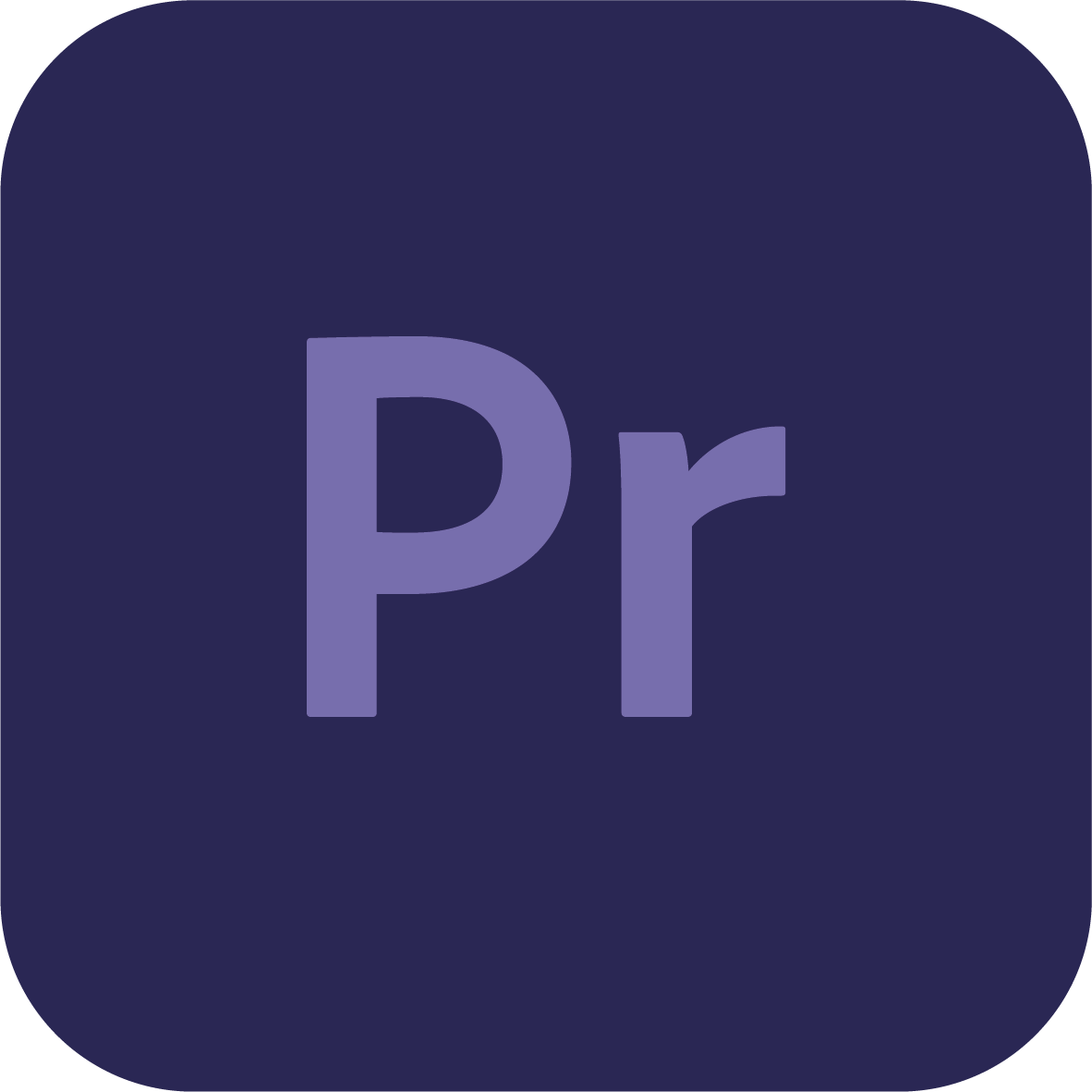 Premiere Pro Logo